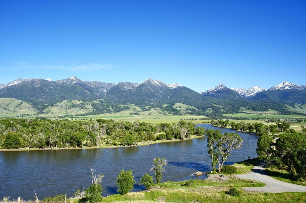 Under Canvas North Yellowstone - Paradise Valley Livingston Zewnętrze zdjęcie