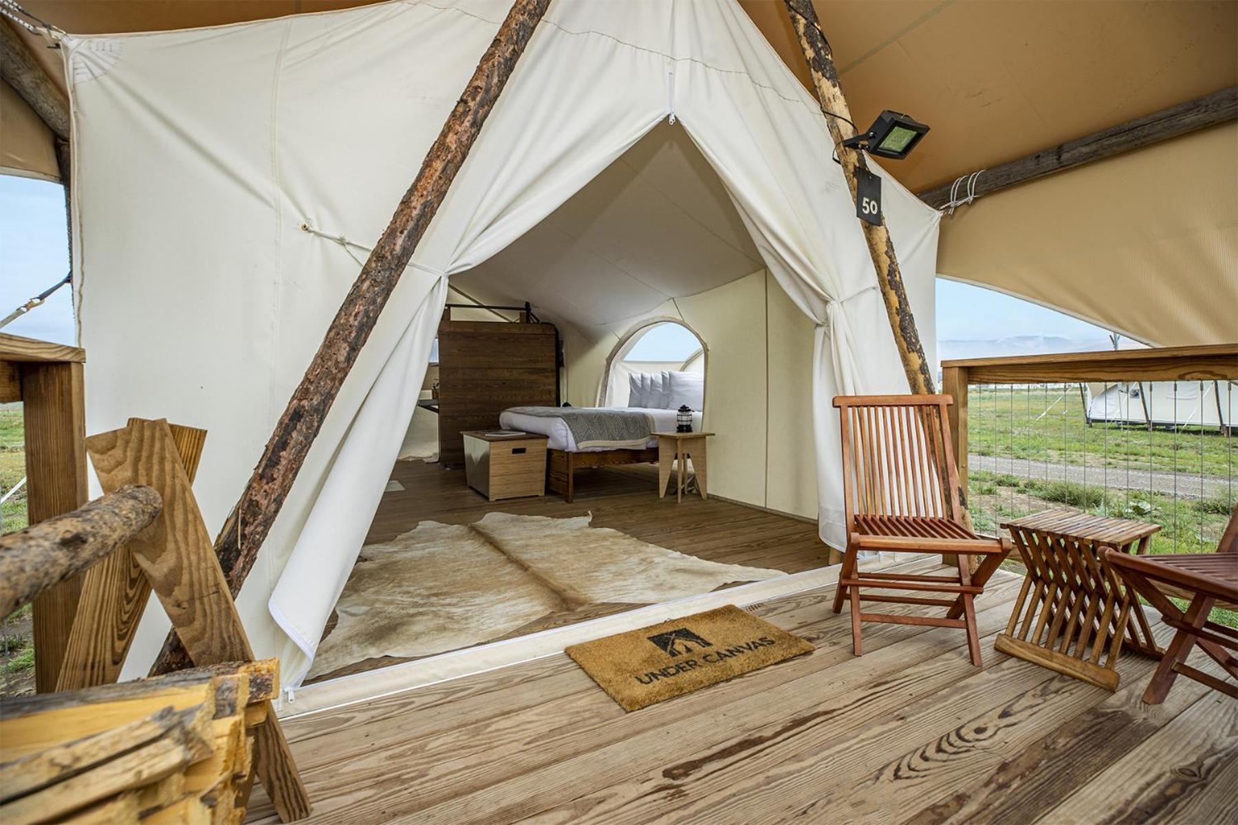 Under Canvas North Yellowstone - Paradise Valley Livingston Zewnętrze zdjęcie