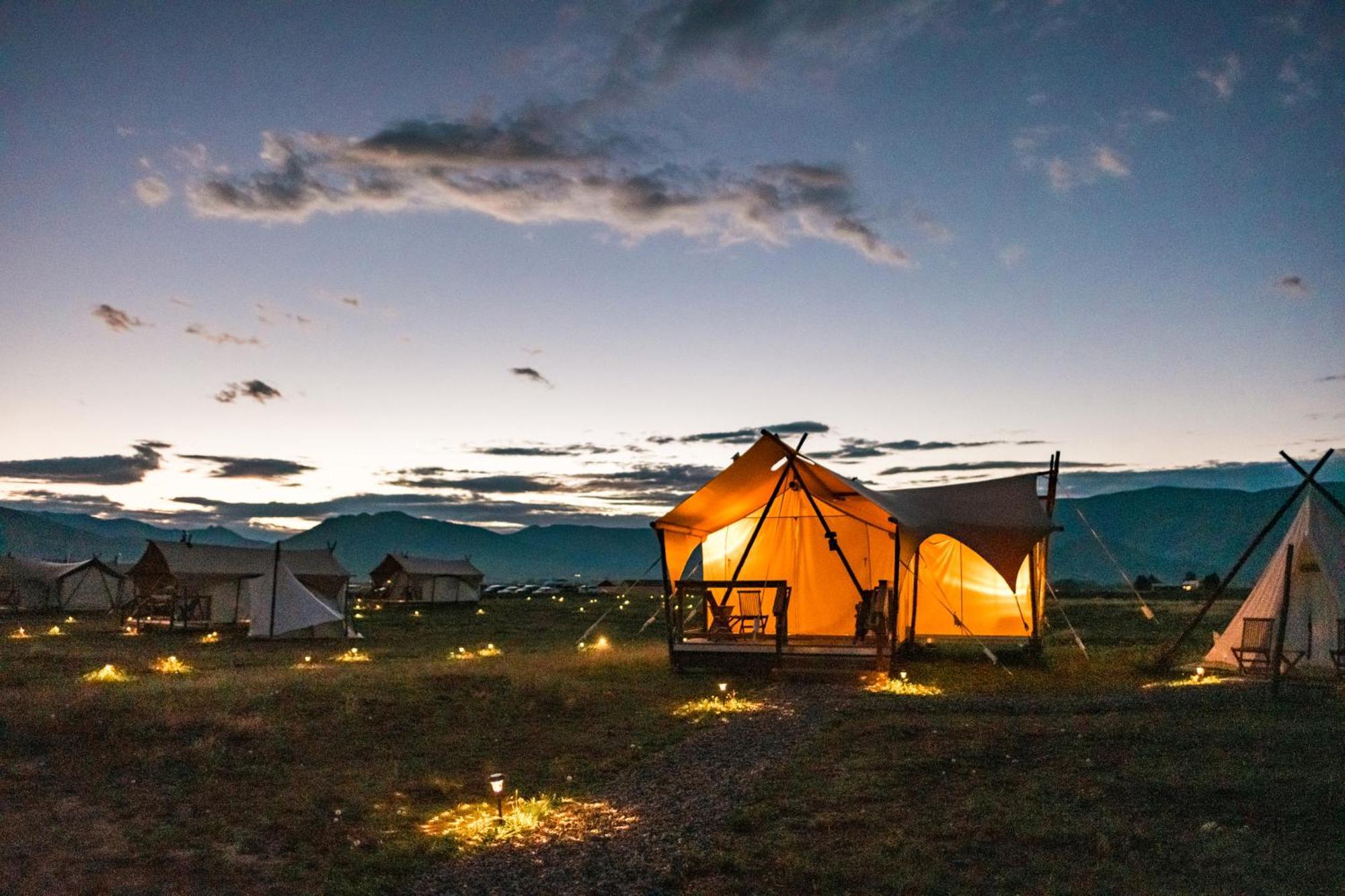 Under Canvas North Yellowstone - Paradise Valley Livingston Zewnętrze zdjęcie