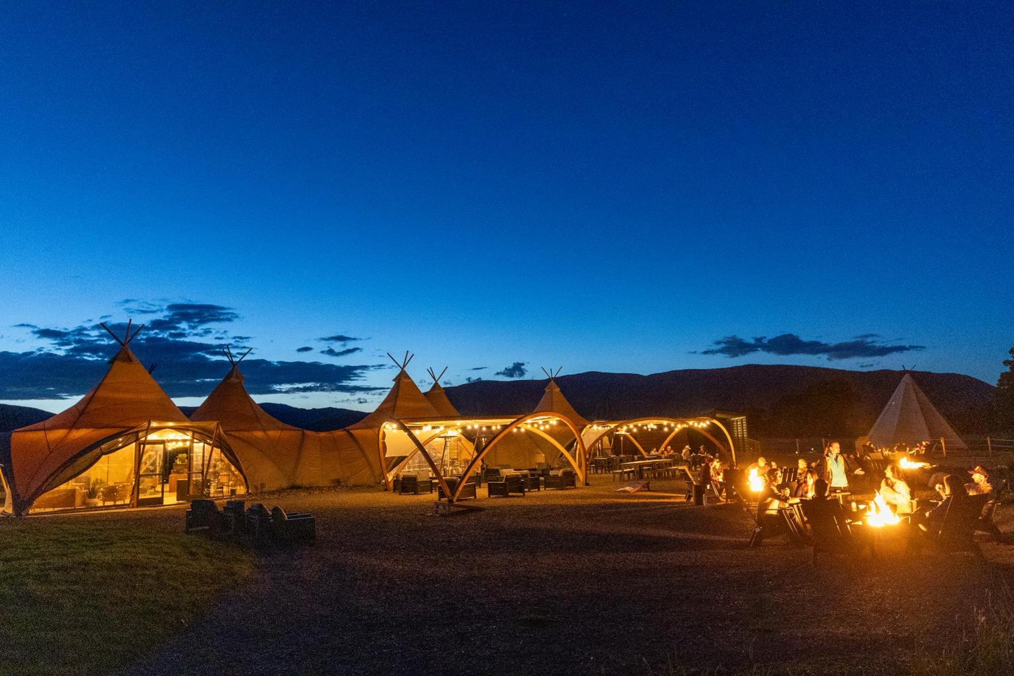 Under Canvas North Yellowstone - Paradise Valley Livingston Zewnętrze zdjęcie