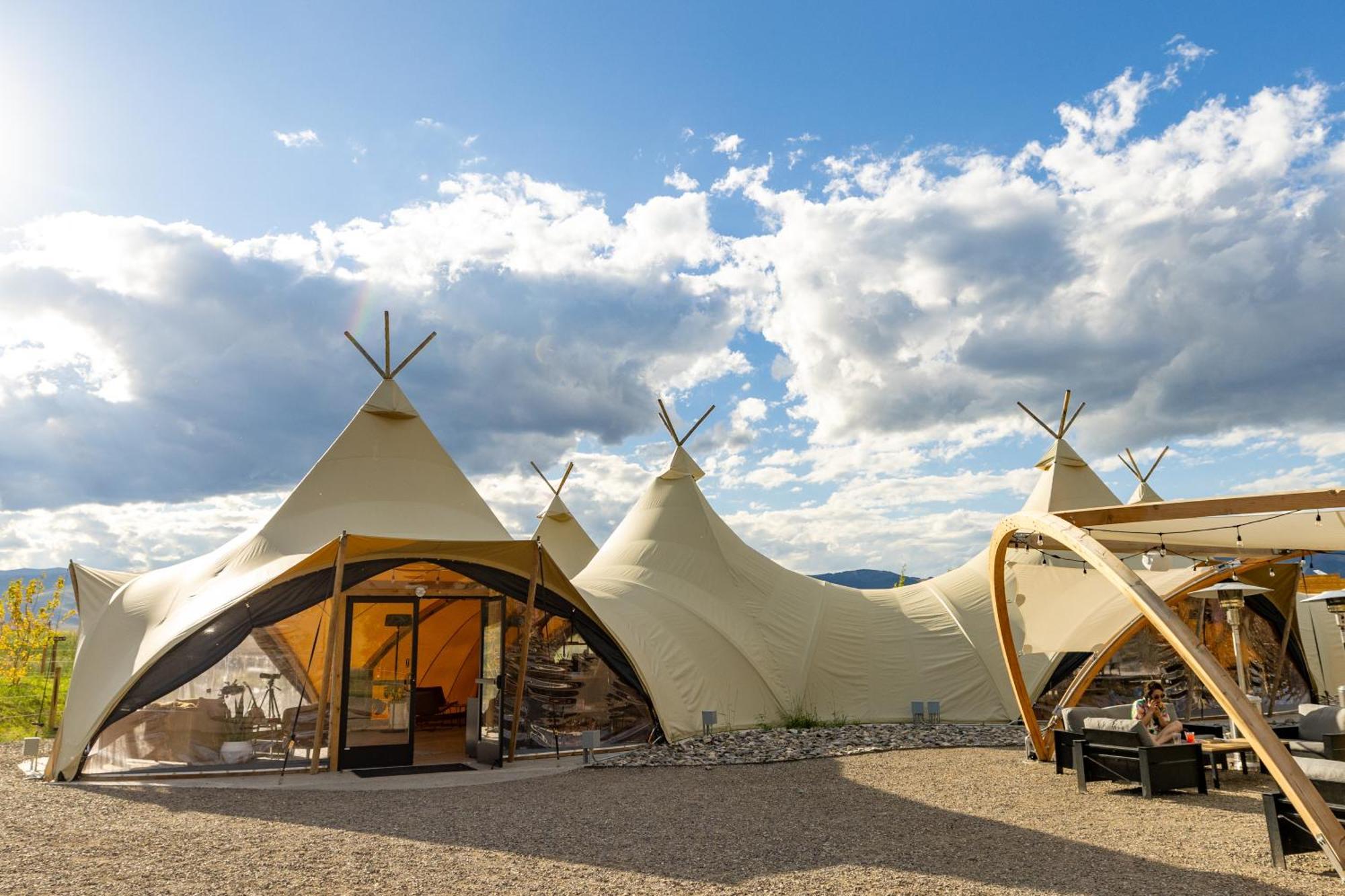 Under Canvas North Yellowstone - Paradise Valley Livingston Zewnętrze zdjęcie