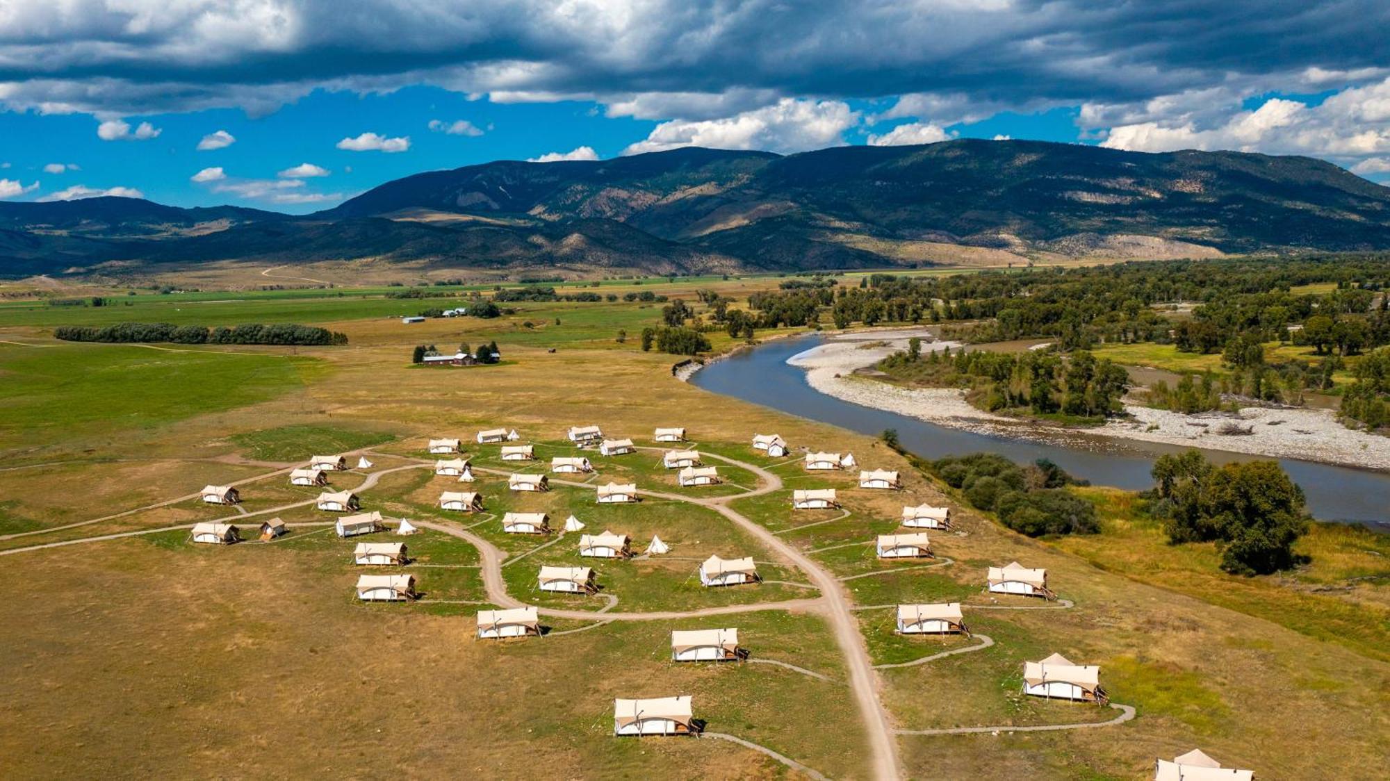 Under Canvas North Yellowstone - Paradise Valley Livingston Zewnętrze zdjęcie