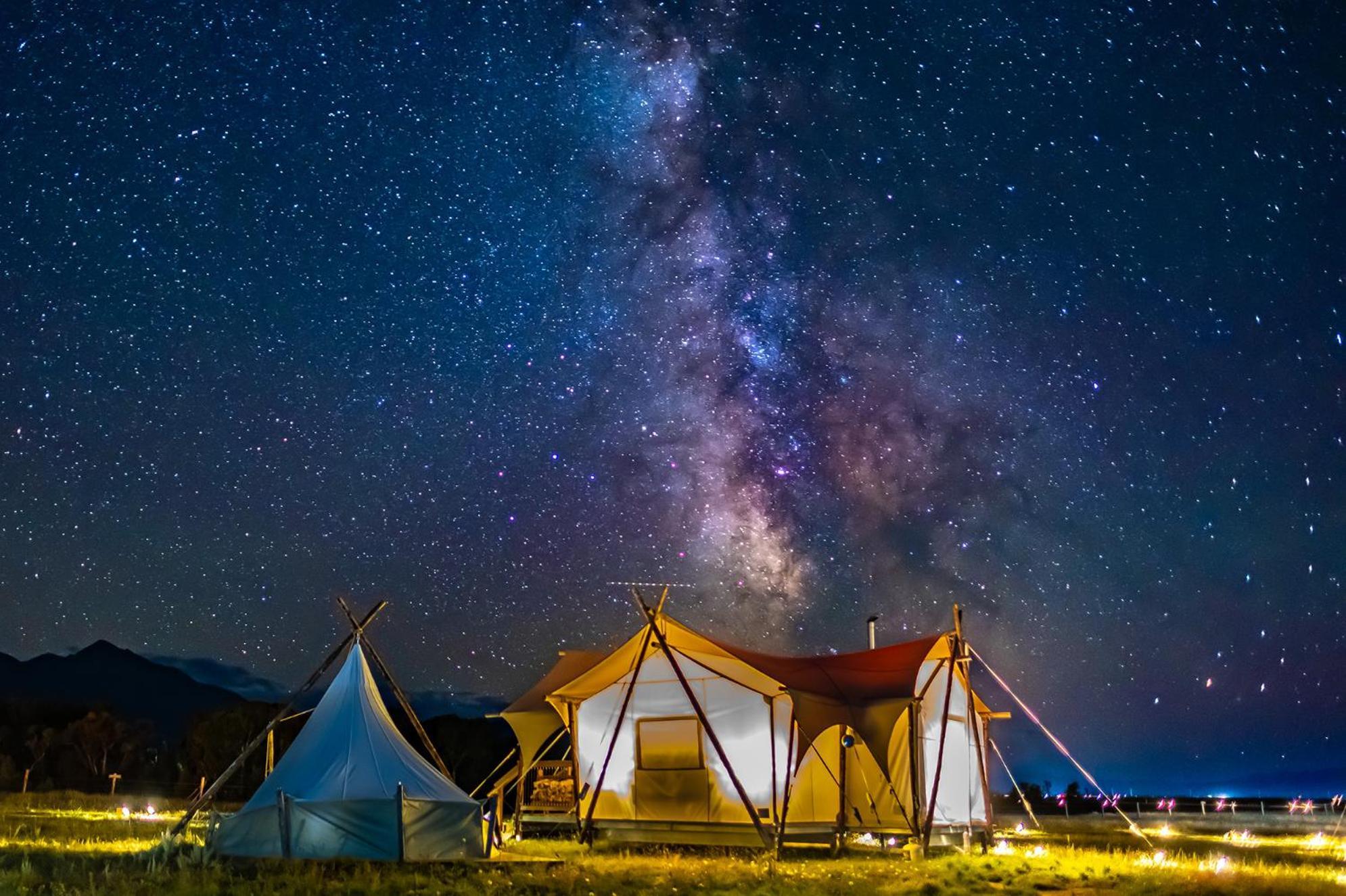 Under Canvas North Yellowstone - Paradise Valley Livingston Zewnętrze zdjęcie