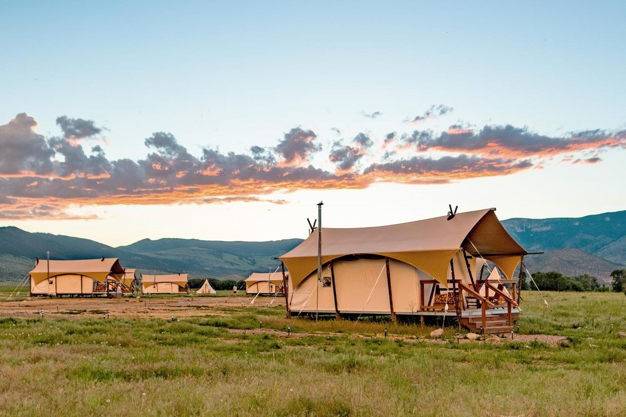 Under Canvas North Yellowstone - Paradise Valley Livingston Zewnętrze zdjęcie
